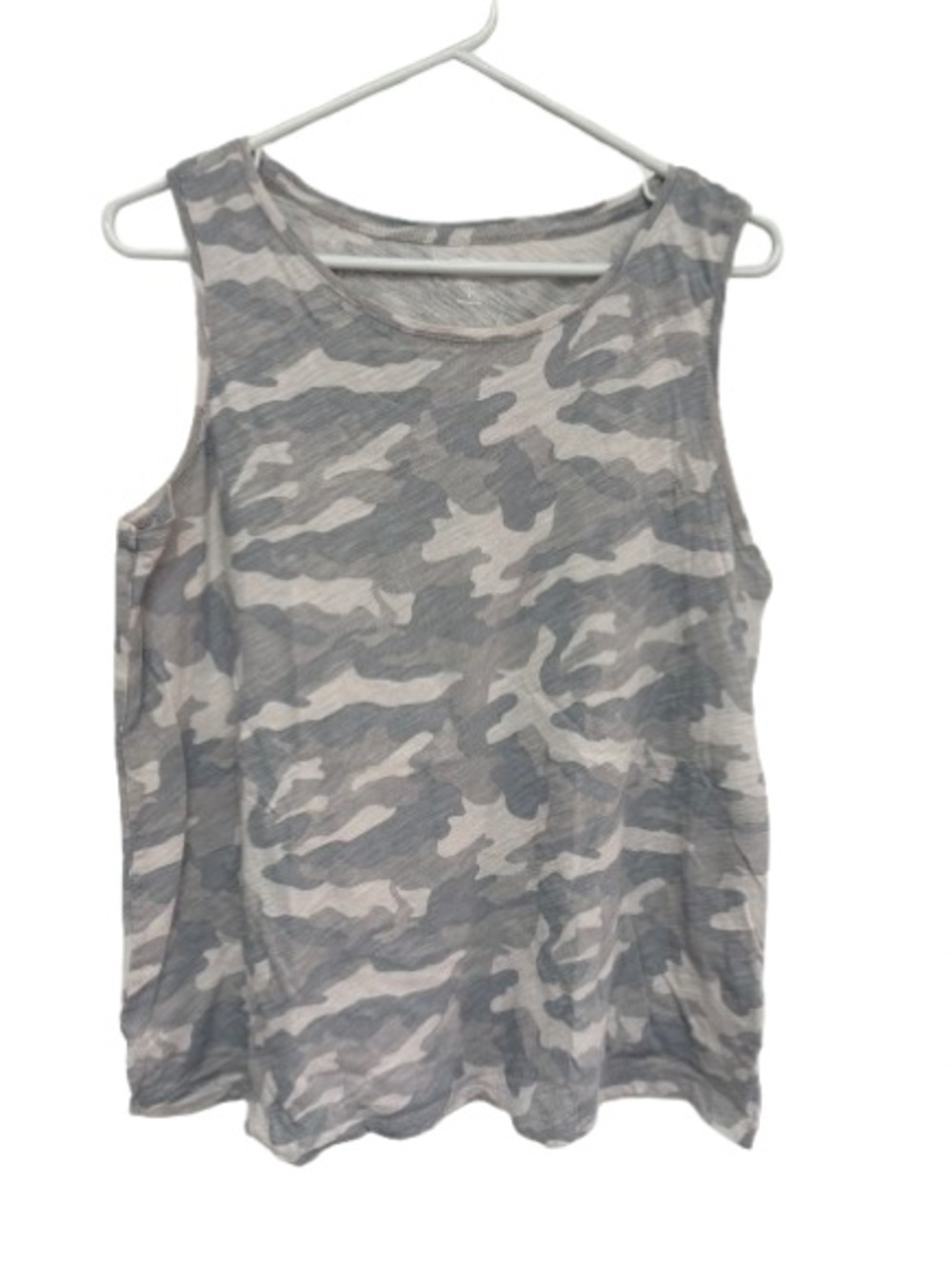 Old Navy Camo Tank Top - Gray & White